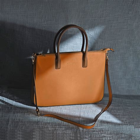 Buy Tan Sapphire laptop handheld Bag Online - Accessorize India