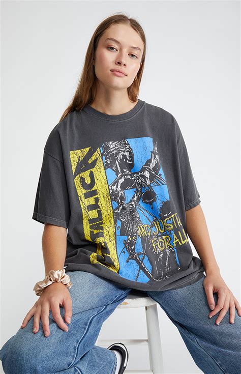 Metallica Band Oversized T-Shirt | Pacsun