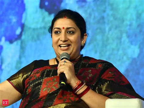 India has taken gigantic steps in terms of gender equality: Smriti ...