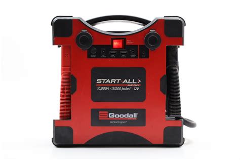 Goodall Start-All Jump-Pack JP-12-10000-001 12V Lithium Cobalt Jump Starter
