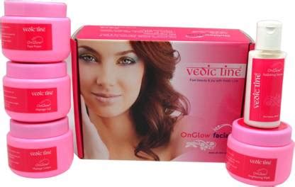 Vedic Line Onglow Facial Kit - Price in India, Buy Vedic Line Onglow ...
