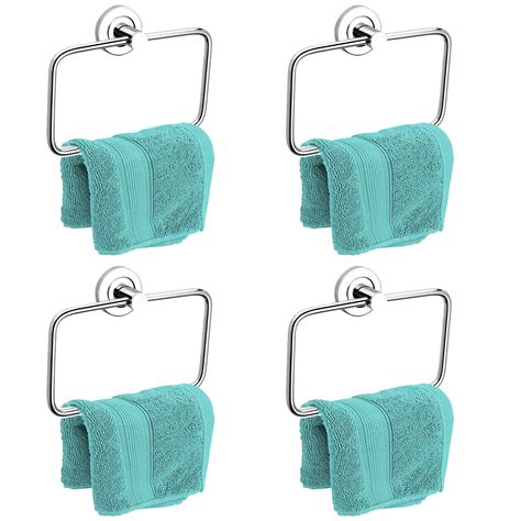 Plantex Stainless Steel Towel Ring for Bathroom/Wash Basin/Napkin-Towel ...