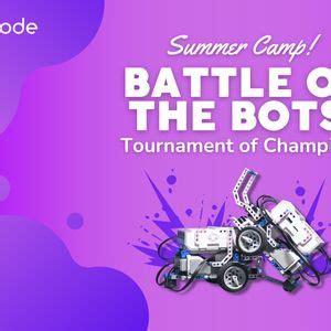 Summer Camp - VEX - Battle of the Bots: Tournament of Champions, 7200 ...