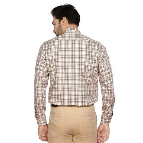 Buy All Seasons Slim Fit Cotton Casual Shirt for Men (2C-488-44) White ...