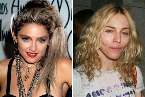 Madonna Then And Now Photos