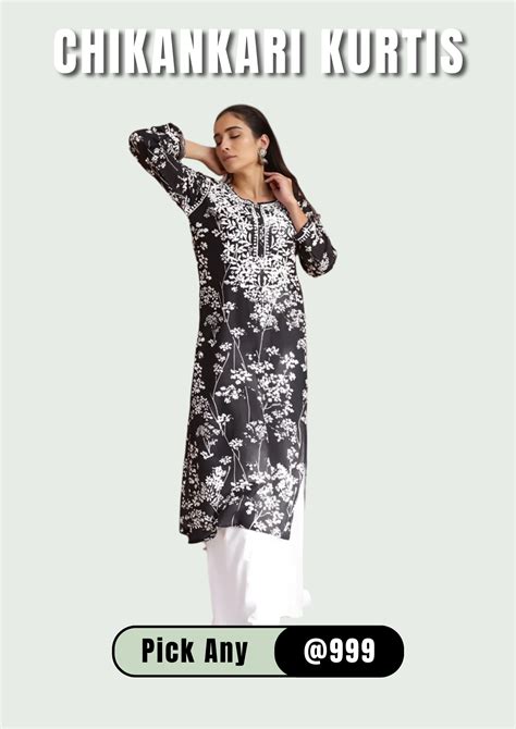 Under 999 Collection – Store Chikankari