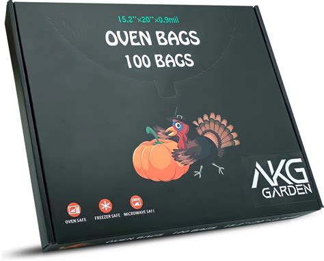 Amazon.com: Turkey Oven Bags- Multi-Purpose Oven Bags for Cooking ...