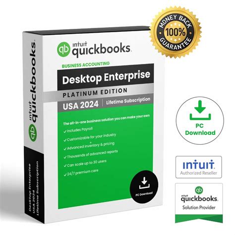 Intuit QuickBooks Enterprise Solutions 2024 v24.0 R4 (US) - iGV