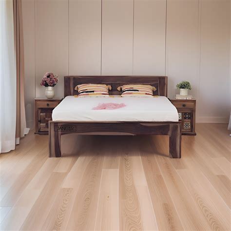 Arrow Budget Wooden Bed: King / Queen Size beds in Bangalore