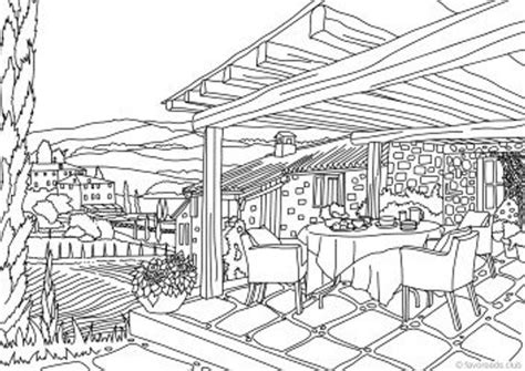 Italy - Free Coloring Pages