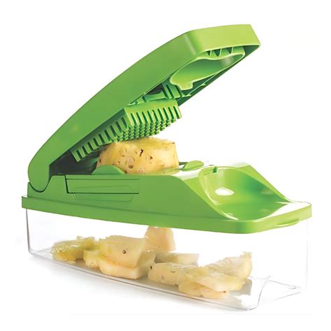 Super Mom 14 in One Unbreakable ABS Body Nicer Dicer | Green