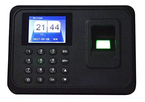 Hanutech Time Attendance Biometric Machine Finger Print Attendance ...