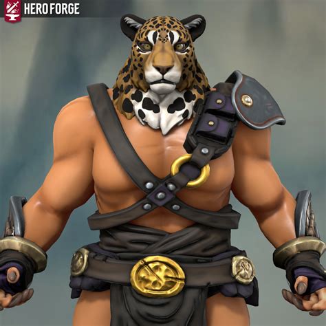Sneak Peak (Guin from Guin Saga) : r/HeroForgeMinis