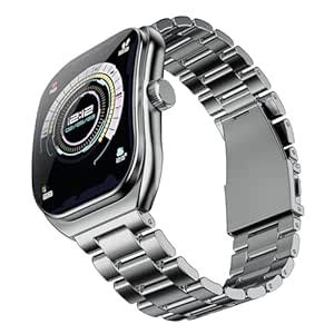 Boult GOBOULT (Formerly Trail Pro Smartwatch 2.01'' 3D Curved Screen ...