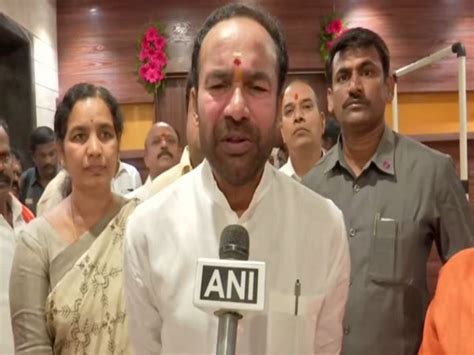 BJP's membership drive created world record, claims Kishan Reddy