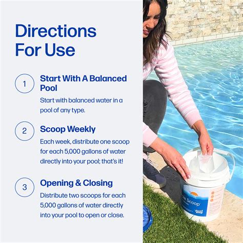 Simple Scoop Chlorine – Pool Day