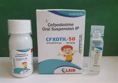 Dry Syrup - Amoxycillin Potassium Clavulanate Oral Suspension IP ...