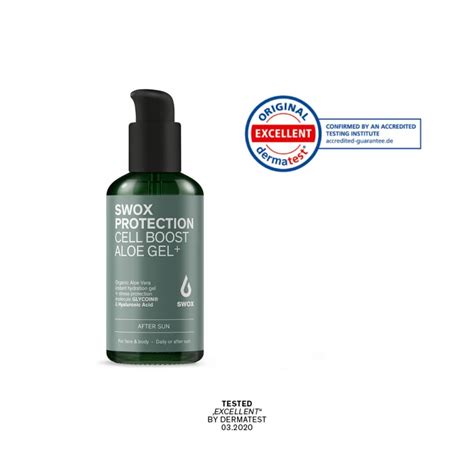 Гел SWOX Cell Boost Aloe Козметика S030ALOGXX100V01 - 31.20лв.