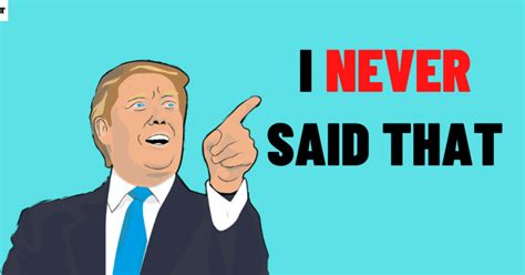 President Trump's dumbest statements ever, like EVER - IBTimes India