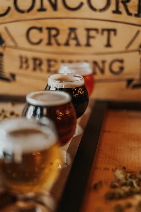 At the Brewery — Concord Craft Brewing Co.