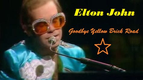 Wonderful 60's and 70's: Elton John - Goodbye Yellow Brick Road 1973