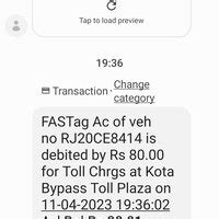 Kota Bypass Toll Plaza — Deduction of toll charges on Kota Bypass Toll ...