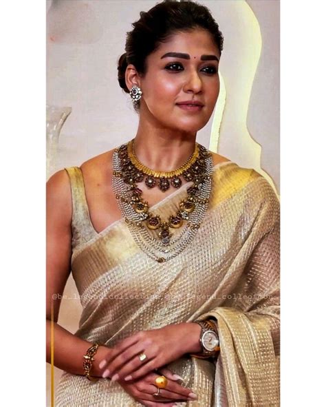 Ambani wedding Nayanthara mam Inspired saree