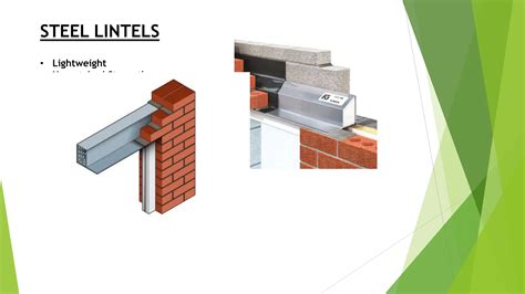 CLASSIFICATION OF LINTELS according to material | PPTX
