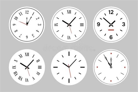 Clock face Types 的图像结果