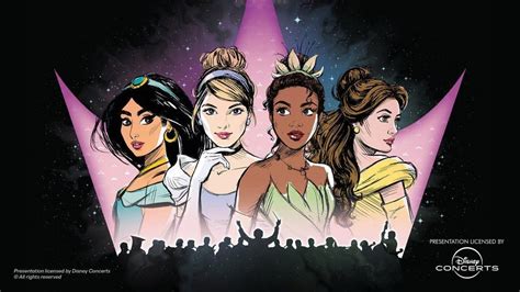 St. Louis Symphony Orchestra: Disney Princesses In Concert, Stifel ...