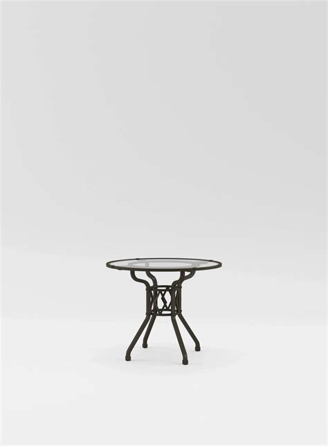 Venetian 36" Round Dining Table - Brown Jordan