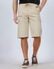 Buy Cream Shorts & 3/4ths for Men by Shein Online | sheinindia.in
