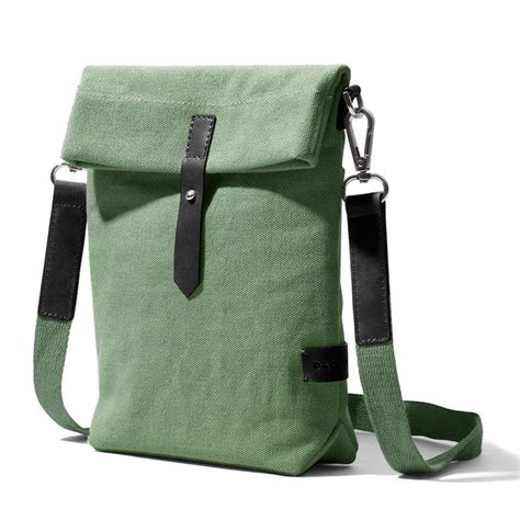 Buy DailyObjects Mint Green Scout Crossbody Bag Online