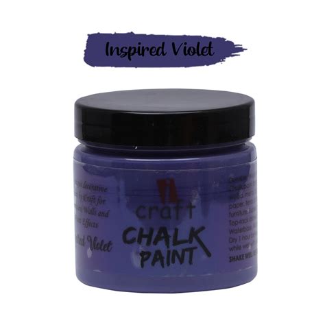 iCraft Chalk Paint Inspired Violet - 250 ML