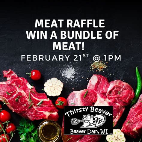 Meat Raffle!, 500 Madison St, Beaver Dam, WI, 21 February 2026 | AllEvents