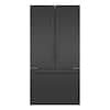 Bosch Counter-depth 800 Series 21-cu ft French Door Refrigerator with ...