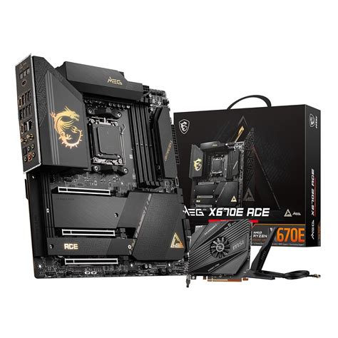 Amazon.in: Buy MSI MEG X670E ACE Motherboard, E-ATX - Support AMD Ryzen ...