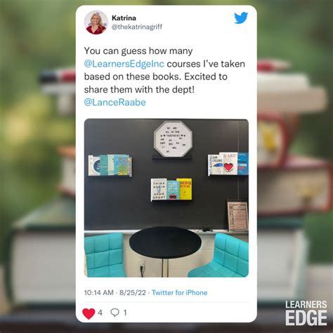 Learners Edge on LinkedIn: An unexpected bonus of taking Learners Edge ...