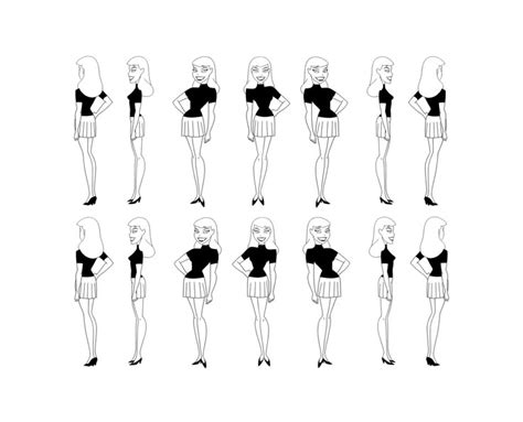 Image result for Character Design Visual Library