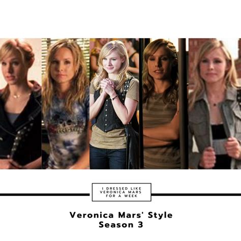 Veronica Mars Fashion & Outfit Guide (All Seasons) - College Fashion