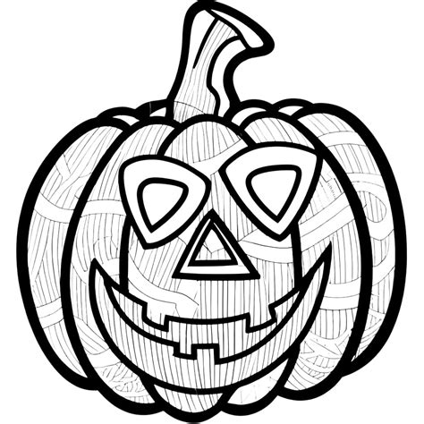 Jack O Lantern Drawing