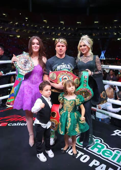 Canelo Álvarez se convertirá en padre por quinta ocasión: ¿será niño o ...