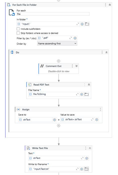 Image result for Read PDF Text UiPath