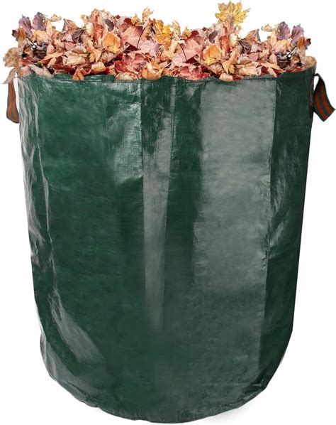 Amazon.com: C CRYSTAL LEMON 72 Gallon Garden Waste Bag - Heavy Duty ...