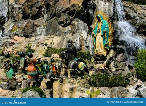 Virgen de Guadalupe stock photo. Image of holy, jesus - 40843754