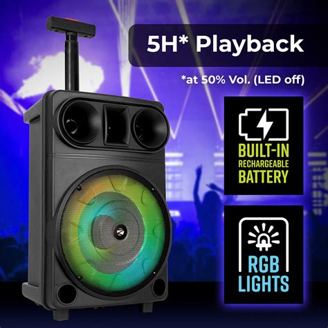 Zebronics Thump 150 Trolley Speaker