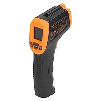 Infrared Thermometer, Temperature Measuring Gun Non Contact Switchable ...