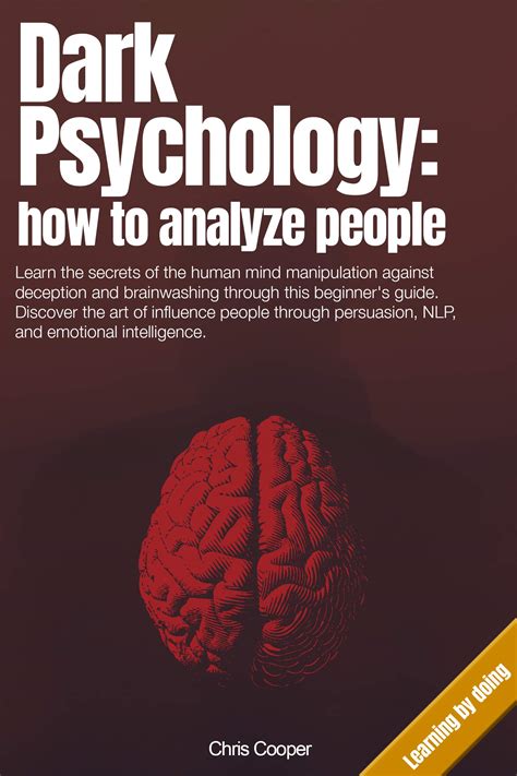 Dark Psychology How To Analyze People Learn The Human Mind | Desertcart ...