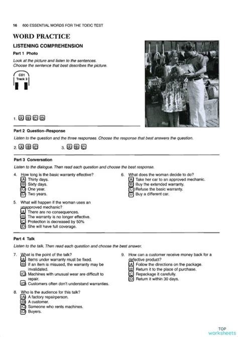 Image result for TOEIC Lesson