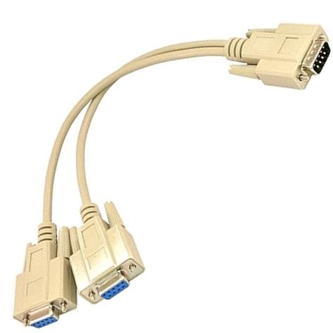 VGA Splitter Y Cable for Dual VGA Displays - VGA Cable | Shop Today. Get it Tomorrow! | takealot.com